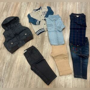 Stylish Baby Clothing Set - Baby Boy - 12/18 months